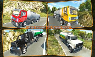 Offroad Truck Oil Transporter syot layar 3