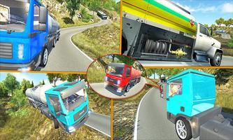 Offroad Truck Oil Transporter syot layar 1