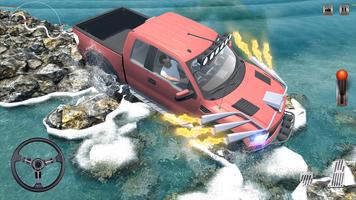 Offroad Jeep Simulator 2016 پوسٹر