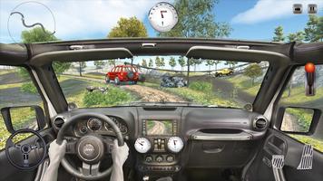 Offroad Jeep Simulator 2016 capture d'écran 1