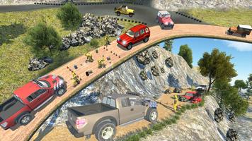 Offroad Jeep Simulator 2016 capture d'écran 2
