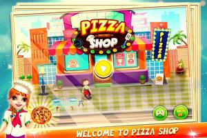 Pizza Shop Cooking Game Plakat
