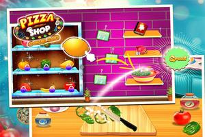 Pizza Shop Cooking Game screenshot 2