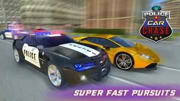 Poster Police Car Chase