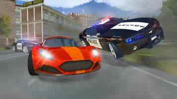 Police Car Chase syot layar 1