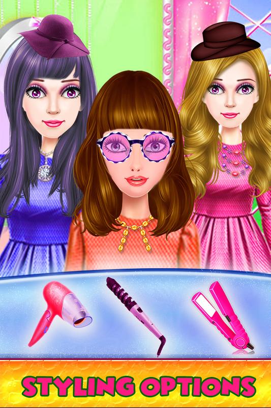 Princess Hair Salon Games Free for Girls 2018 for Android 