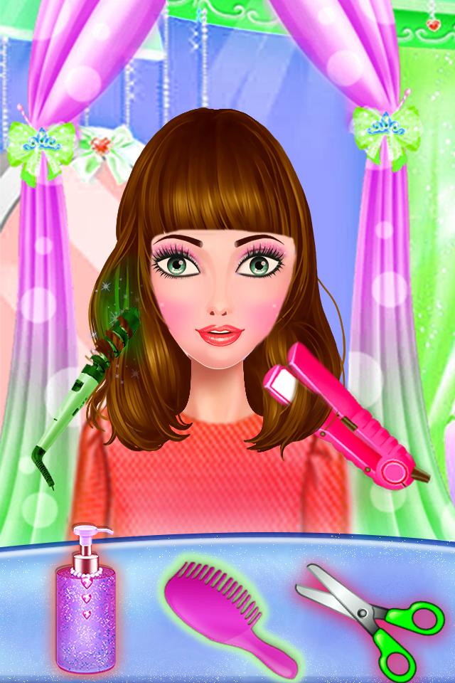 Princess Hair Salon Games Free for Girls 2018 APK for Android Download