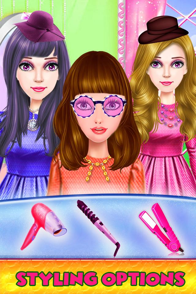 Princess Hair Salon Games Free for Girls 2022 for Android Princess Hair Salon Games Free for Girls 2022 for Android