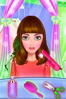 Princess Hair Salon Games Free for Girls 2018 скриншот 1