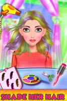 Princess Hair Salon Games Free for Girls 2018 capture d'écran 2