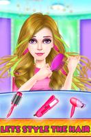 Princess Hair Salon Games Free for Girls 2018 स्क्रीनशॉट 3
