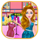 Shopping Mall Dress Up Games for Girls 2018 icône