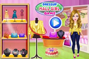 Shopping Mall Dress Up Games for Girls 2018 Affiche