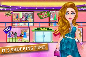 Shopping Mall Dress Up Games for Girls 2018 capture d'écran 1