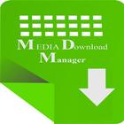 Media Download Manager ícone