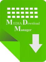 Media Download Manager Cartaz
