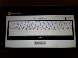 BLE GSensor पोस्टर