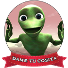 Dame Tu Cosita - Green Alien Dancing icône