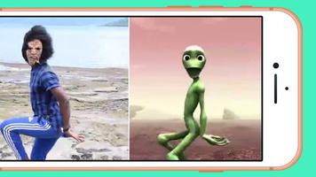 Dame Tu Cosita - Green Alien Dancing capture d'écran 1