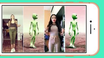 Dame Tu Cosita - Green Alien Dancing capture d'écran 2