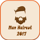 Man Haircut 2017 أيقونة