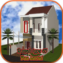 Desain Rumah Idaman Dua Lantai Type 65 APK