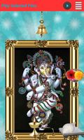 Lord Ganesha Ji Aarti Temple पोस्टर
