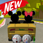 Subway Roadster Mickey Race ไอคอน