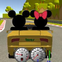 Subway Roadster Mickey Race 포스터