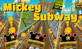 Subway Roadster Mickey Race скриншот 2