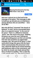 Daily Blessings Devotionals ภาพหน้าจอ 1