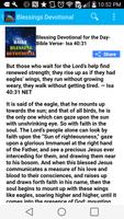 Daily Blessings Devotionals ภาพหน้าจอ 2