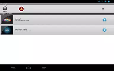 Blessing TV APK download