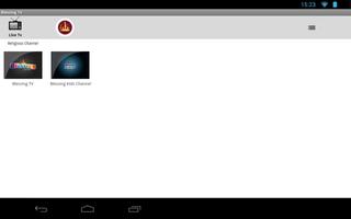 Blessing TV スクリーンショット 1