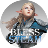 آیکون‌ Bless Support - Bless Online App(Steam)