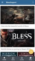 Bless Support - Bless Online App(Steam) पोस्टर