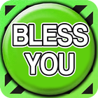 Bless You Button Funny Sound 图标