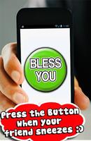 Bless You Button Funny Sound screenshot 1