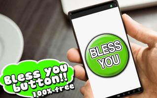 Bless You Button Funny Sound captura de pantalla 3