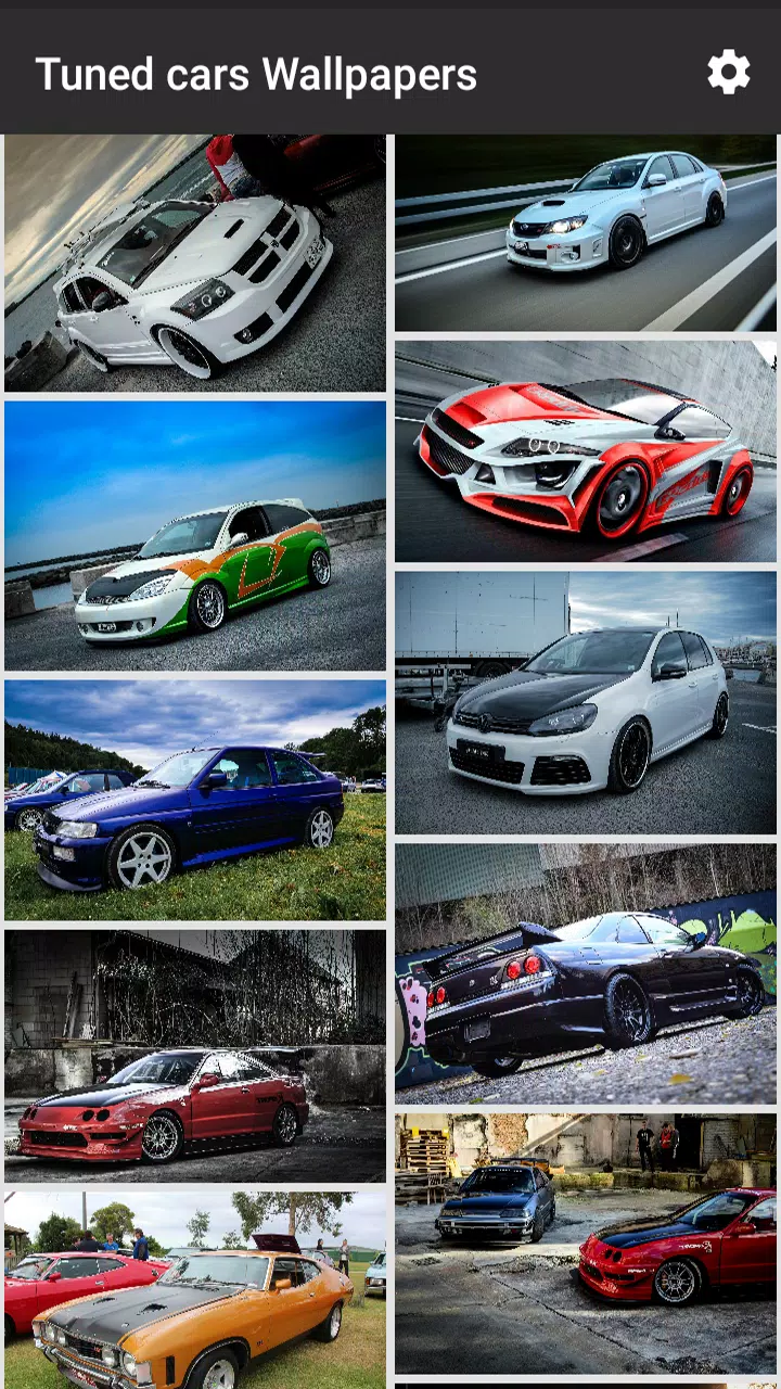 下載改裝車壁紙的安卓版本