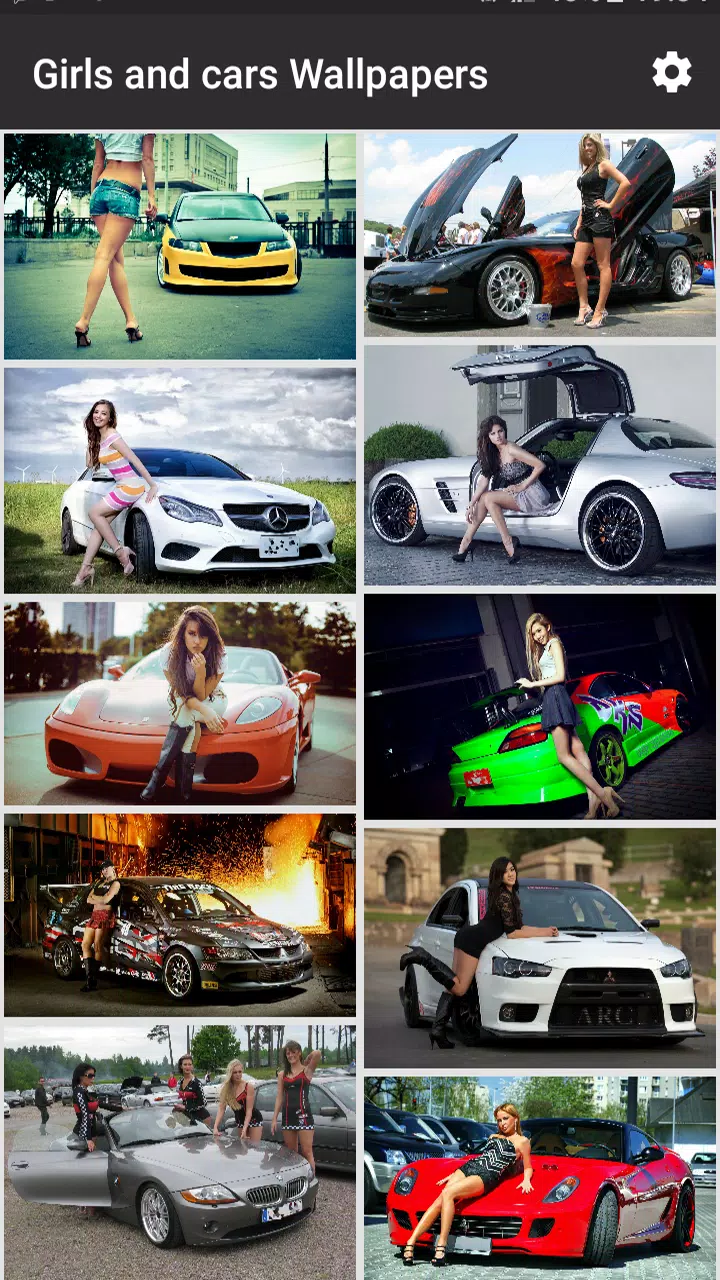 Girls and cars Wallpapers APK do pobrania na Androida Girls and cars Wallpapers APK do pobrania na Androida