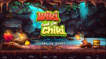 Kiwi look for Chiki poster