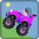 Peppa Pig Monster Truck Racing Game-APK