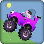 Peppa Pig Monster Truck Racing Game 圖標