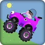 Peppa Pig Monster Truck Racing Game