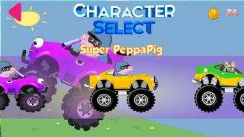Peppa Pig Monster Truck Racing Game 截圖 2