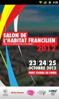 پوستر Salon de l’Habitat Francilien