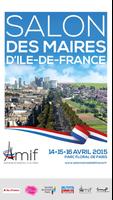 پوستر Salon des Maires Île-de-France