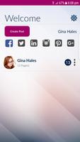 BleuPage Ultimate - Social Media Marketing App poster