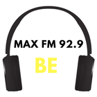 Max FM 92.9 Radio App Player Free Online-icoon
